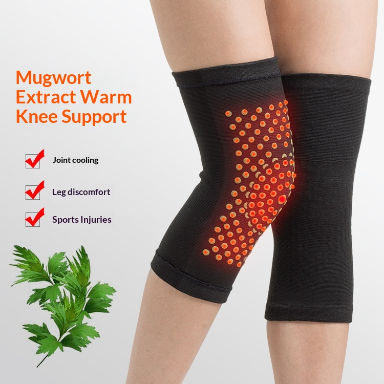 Kniebandage bei Bewegung