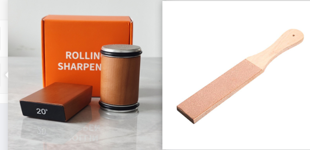 Premium packaging of the rolling knife sharpener