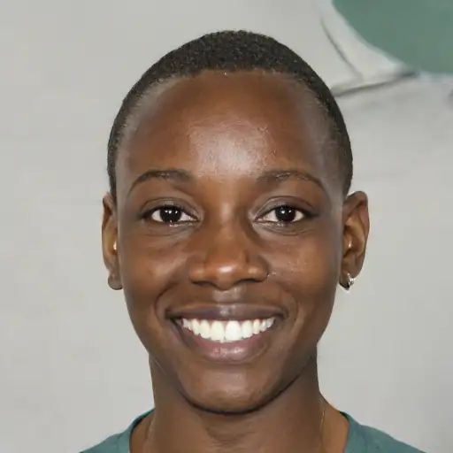 Portrait d'une jeune femme souriante