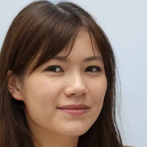 Young woman with bouncy, manageable hair