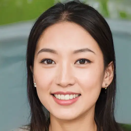 Young professional smiling after success