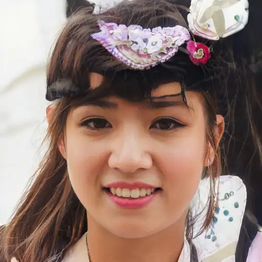 Profile picture of a woman in her 20s with a gentle smile