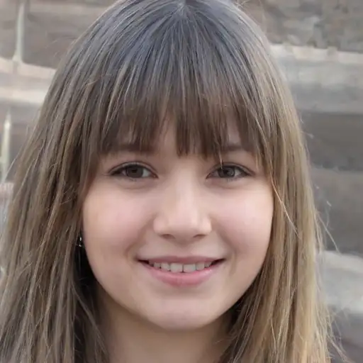 Young woman sharing her positive experience