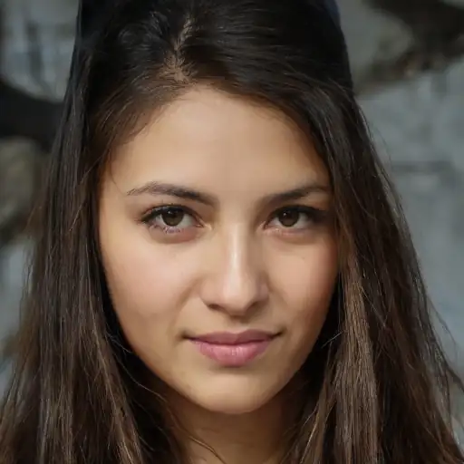 Woman with rejuvenated skin