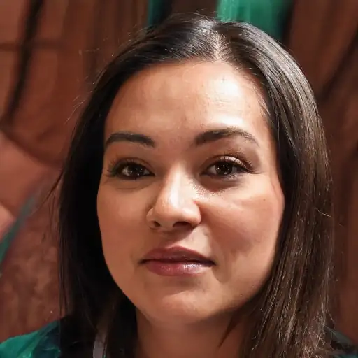 Portrait of a young woman