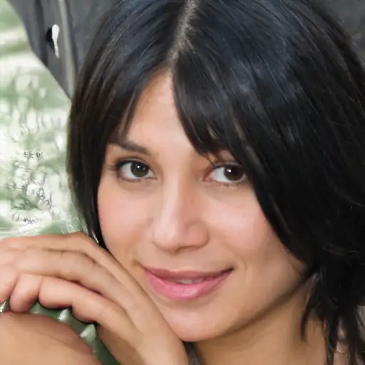 Young professional woman smiling