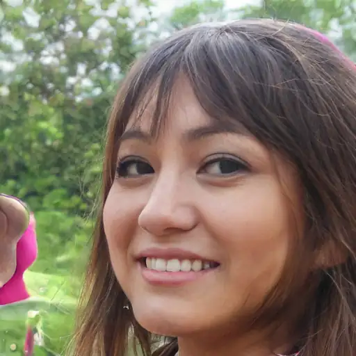 Young Southeast Asian woman