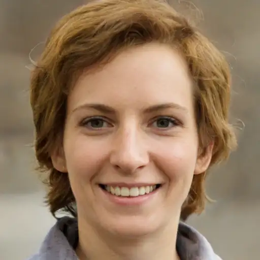 Portrait of Sarah K.