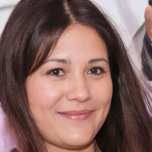 Young woman smiling