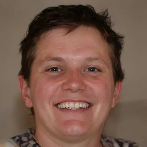 A woman reading study guides