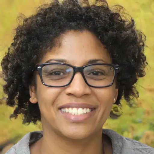 Woman with transformed lips