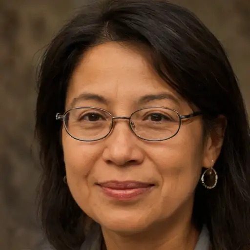 Young woman feeling energetic