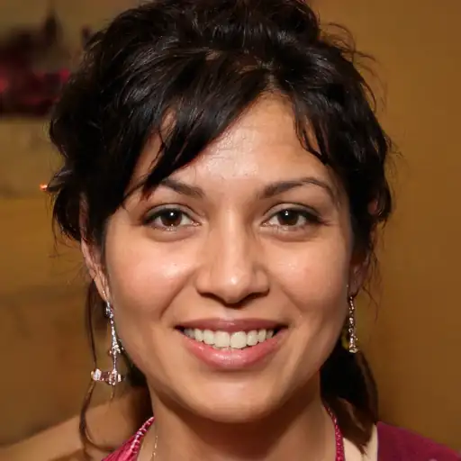 A happy owner mixing food