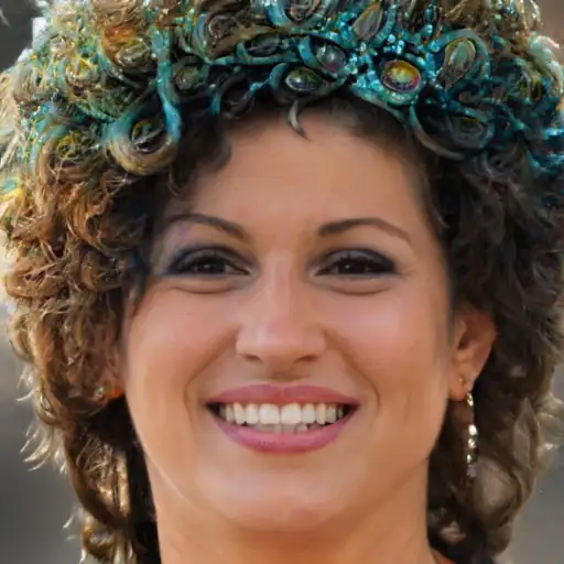 Alt text for Sarah L., a woman in her 30s smiling.