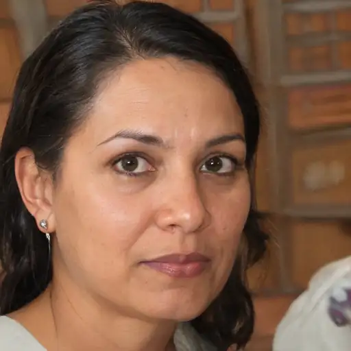 امرأة تستعرض بشرتها البرونزية