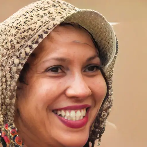 Woman relaxing with skincare