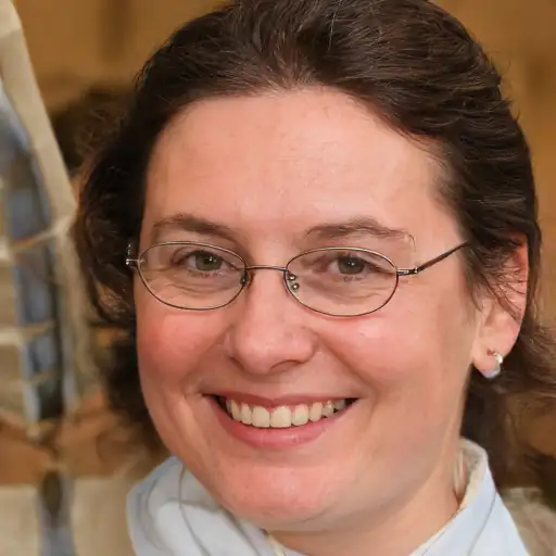 Portrait d'une cliente satisfaite