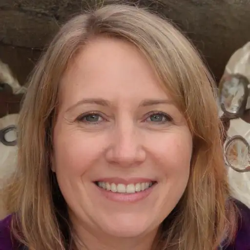 Portrait of a happy young woman