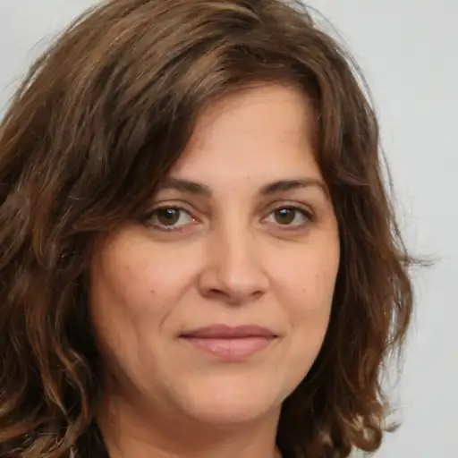 Photo of a smiling woman