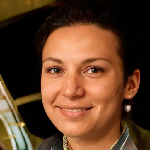 Portrait of Sarah Jenkins