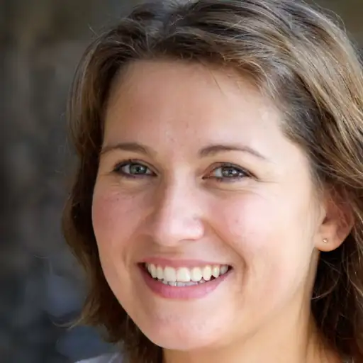 Happy pet owner with her cat