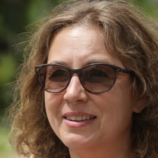 Zufriedene Mutter