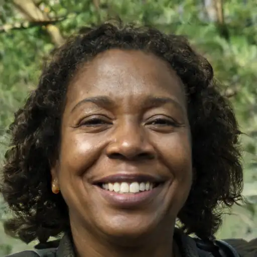 Woman gardening without discomfort