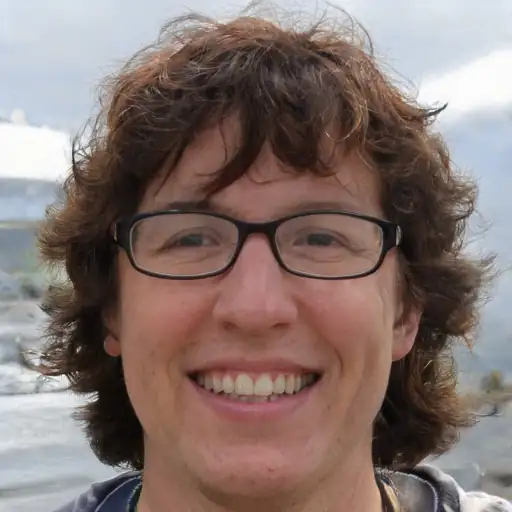 Sarah smiling