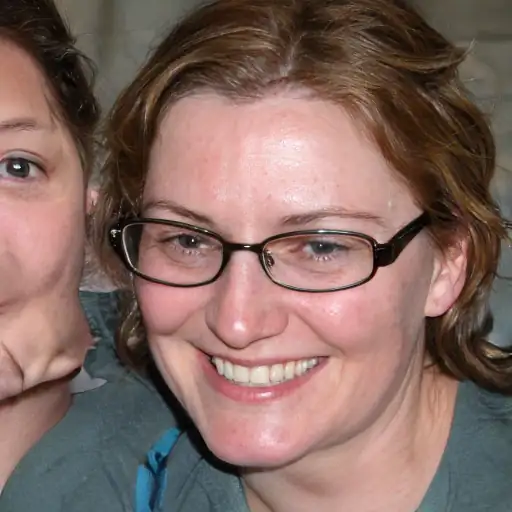 Portrait of female reviewer Megan T.