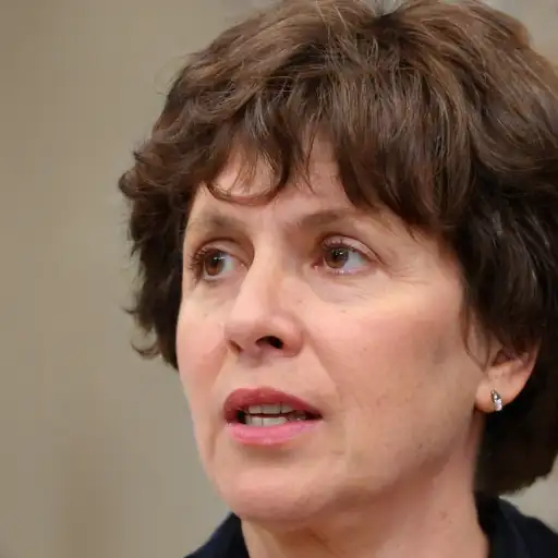 Photo d'une femme souriante utilisant le robot culinaire