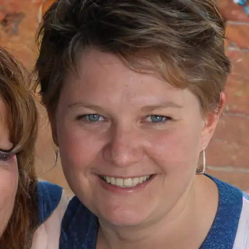 Portrait of a happy woman