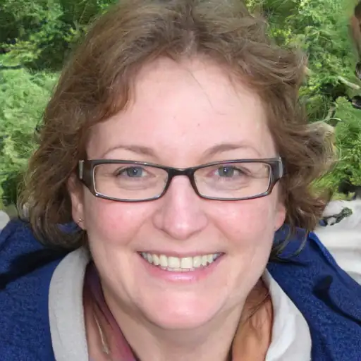 صورة عميلة راضية