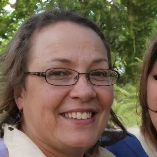 Woman smiling after using the product