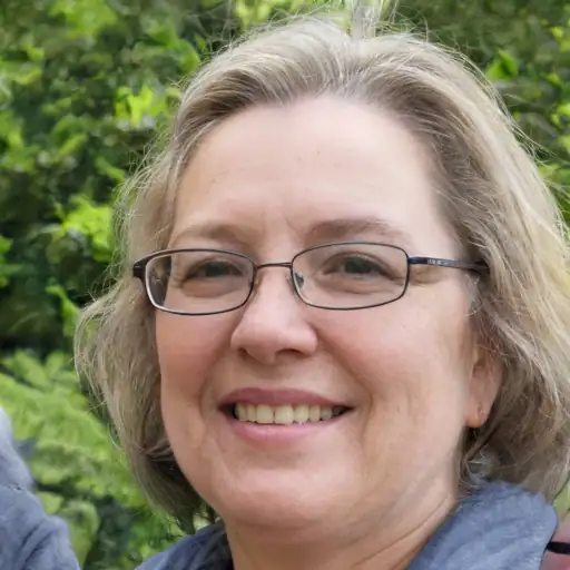 صورة امرأة مسنة