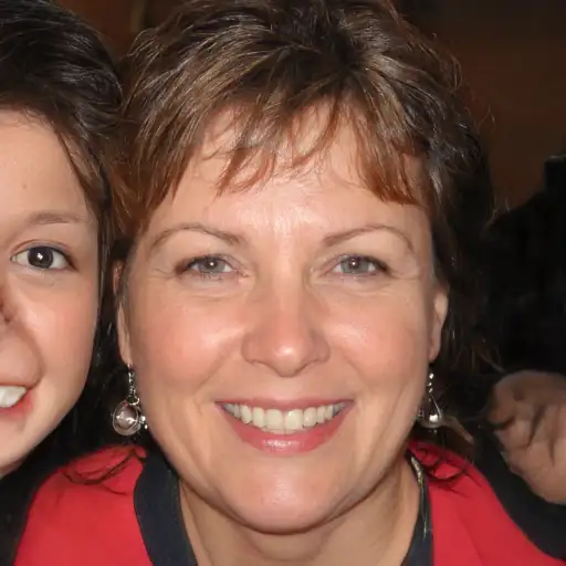 Satisfied woman enjoying a walk