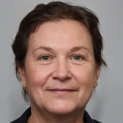 Femme active randonnée