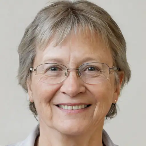 Portrait of a smiling senior woman