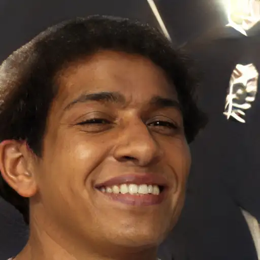 Un homme appliquant un patch Acnecept avant une sortie.