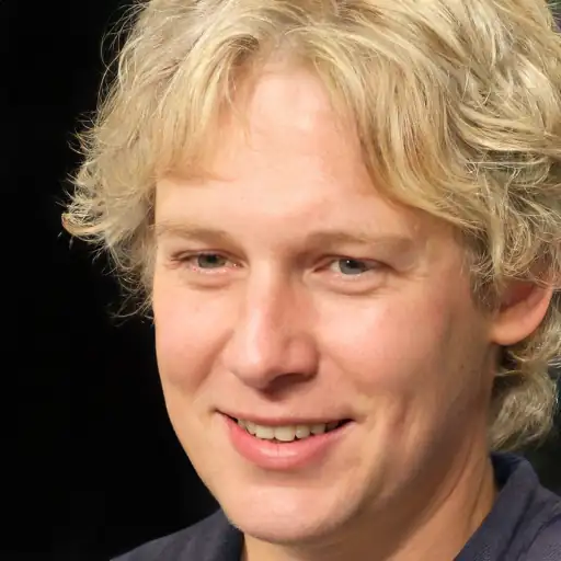 Porträt eines jungen Mannes beim Sport