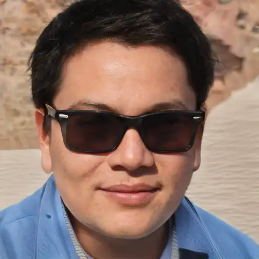 Portrait of a smiling man
