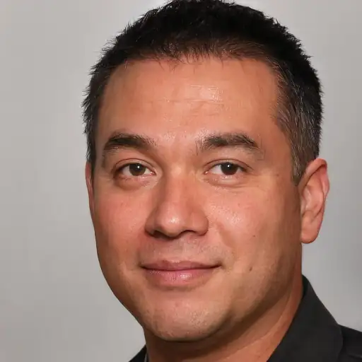 Portrait of David Chen