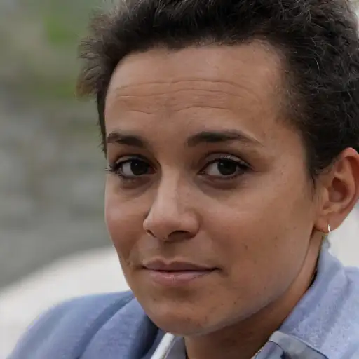 Portrait d'un homme souriant