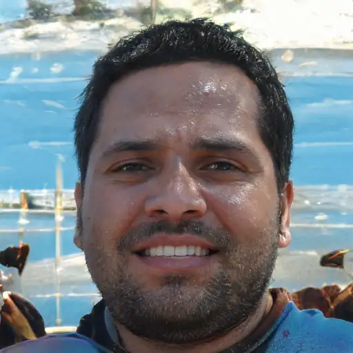 Man with healthy hair