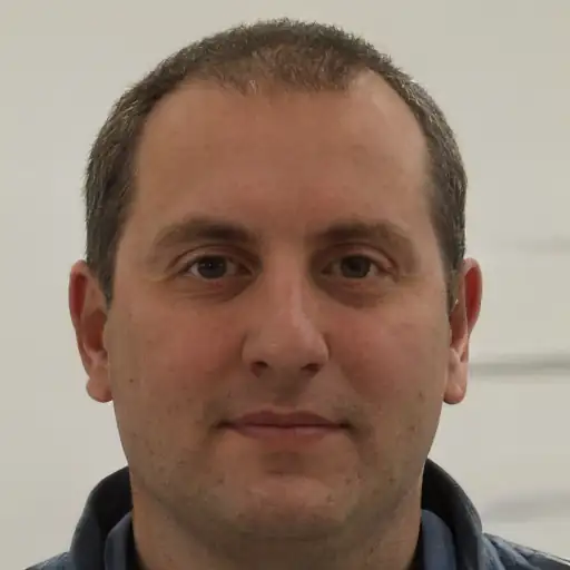 Portrait of David R.