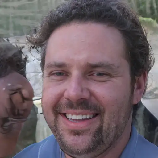 Portrait of Mark Johnson