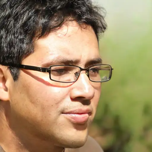 Portrait of Michael B.