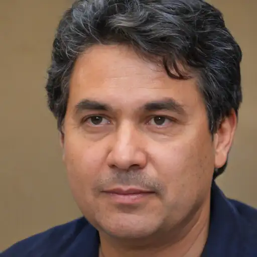 Professional man with healthy skin