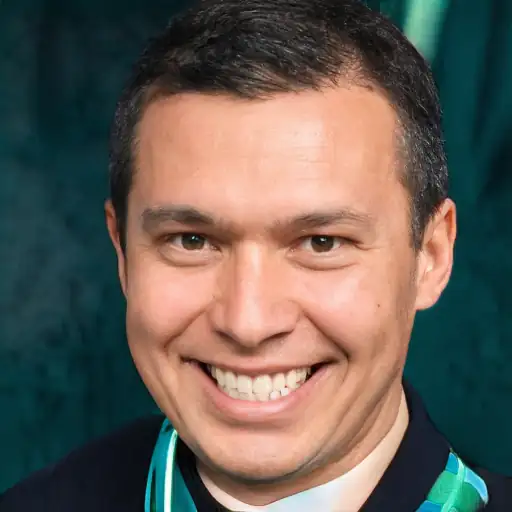 Un homme élégant portant l'ensemble bleu marine