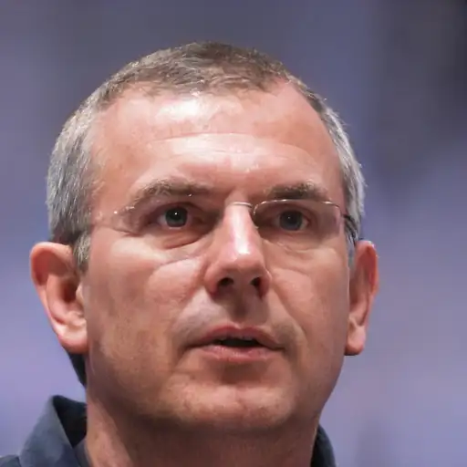 Man driving comfortably with lumbar support