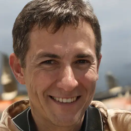 Portrait of Michael Davis